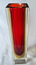 Large Italian Murano Sommerso