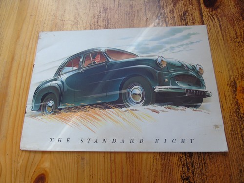 The standard eight 1953 - standard,