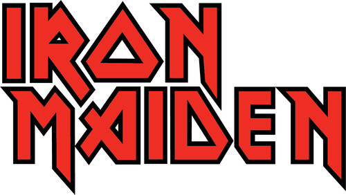 Iron maiden main logo - maiden,