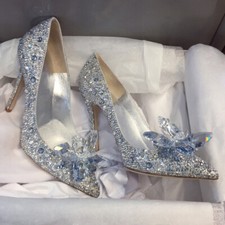 Ladies High Heels Sparkly