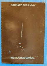 Garrard SP25 Mk lV Turntable