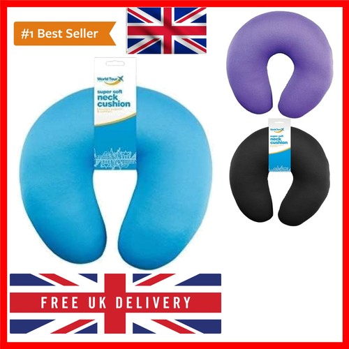 Super soft travel neck pillow - super,