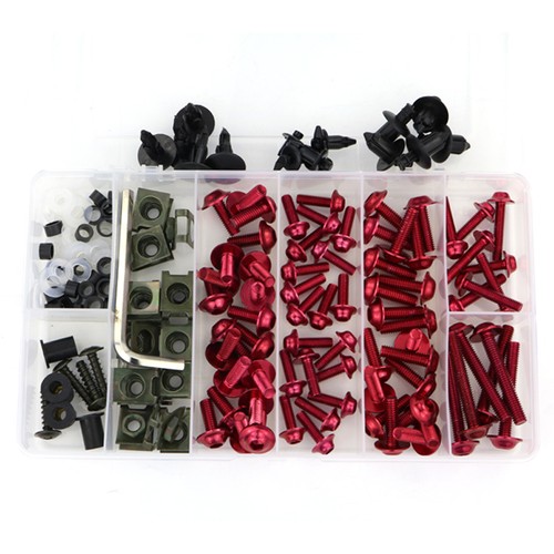 Complete fairing bolts kit - complete,
