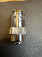 Leitz NPL Fluotar 40X/0.70; 160/0.17 microscope objective lens 519737