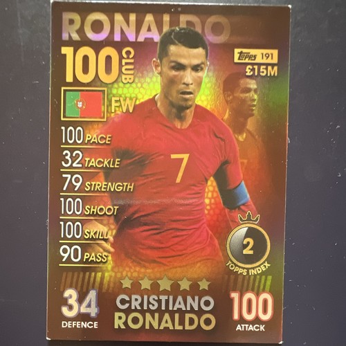 Topps match attax - match, 2019-20