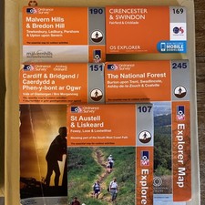 OS Explorer Ordnance Survey