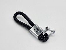 MG Logo Keyring - Braided