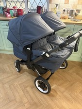 Bugaboo Donkey 5 Duo Double Pram & Raincovers