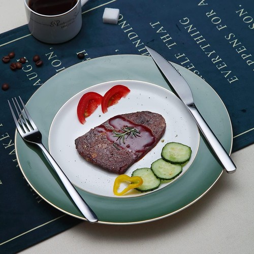 Piece silver stainless steel - silver,