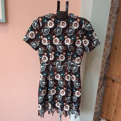 Topshop short embroidered - topshop,