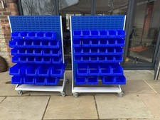 Lin Bins Plastic Workshop Storage Boxes Wall Rack Components