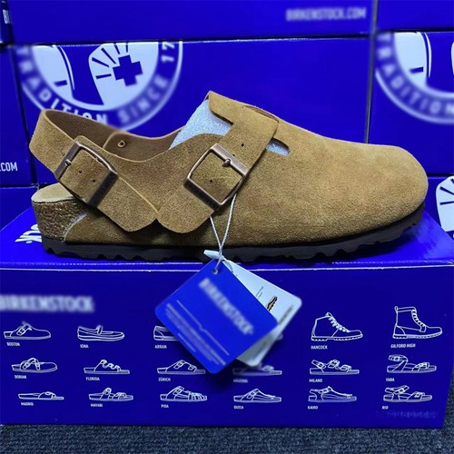 New unisex boston - new, suede