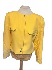 Vintage 80’s canary yellow