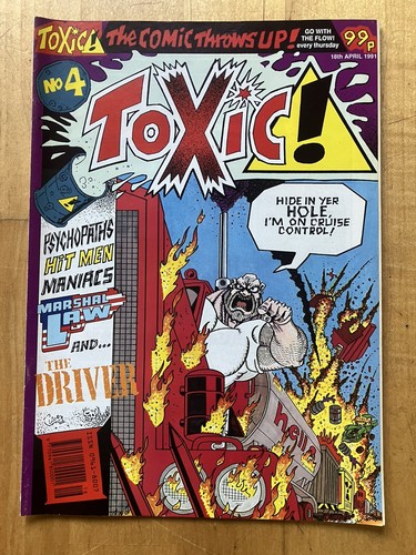 Toxic 1991 apocalypse - #4,