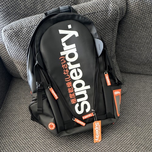 Superdry black 41l - black,