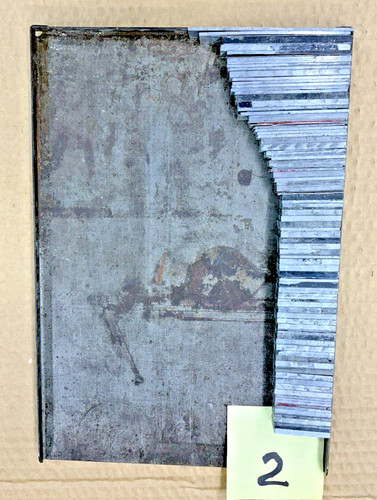 Letterpress lead spacing - #2,