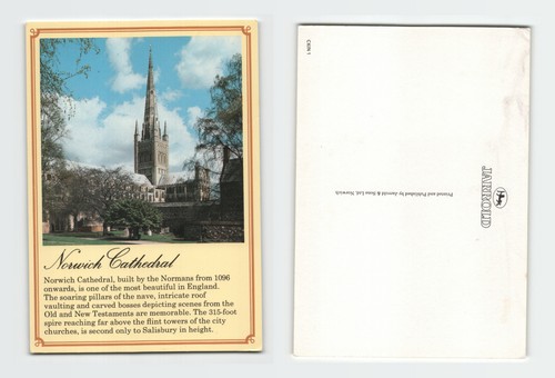 Vintage postcard norwich - vintage,