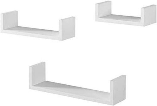 Harmony shaped floating wall - u-shaped,