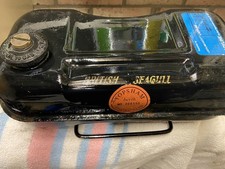 British Seagull  Outboard Engine  long range fuel tank 