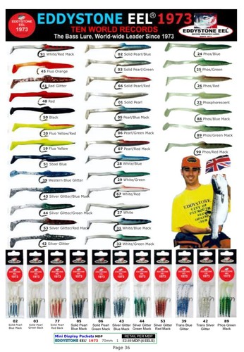 Sandeel fishing lures - sandeel, pack