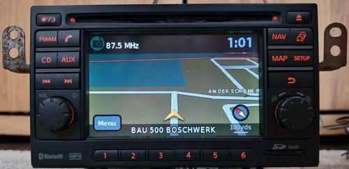Nissan note lcn radio cd - nissan,