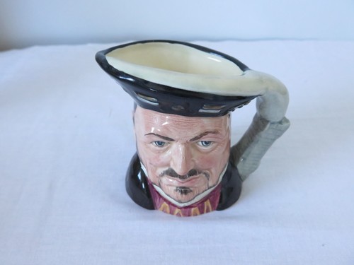 Royal doulton henry 8th - doulton, toby