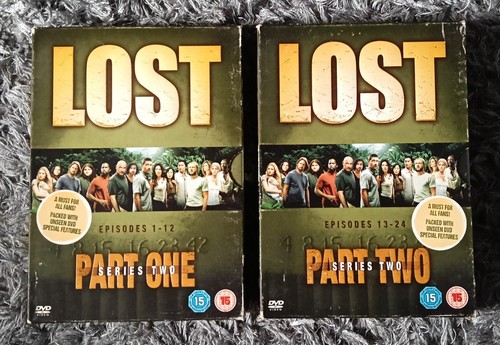 Dvd lost the complete 2nd - dvd,