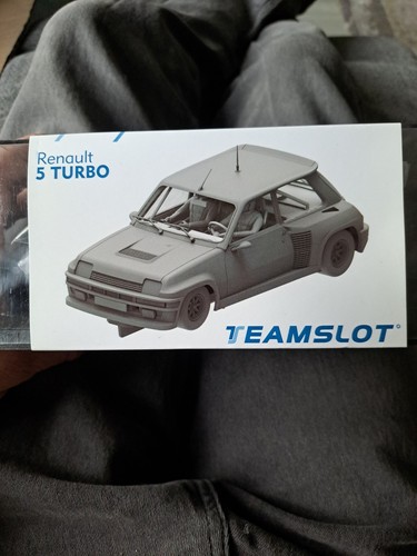 Renault turbo team slot kit - team,