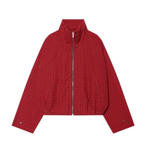 Womens stand collar zipper - stand,