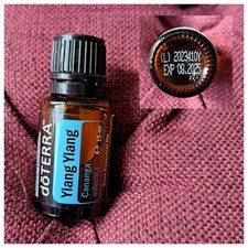 Doterra Ylang Ylang Essential Oil 15ml Bottle