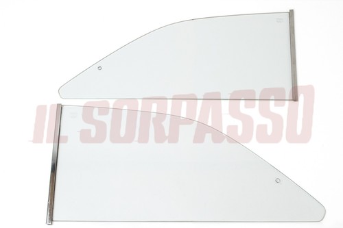 Glass side flaps right left - side,