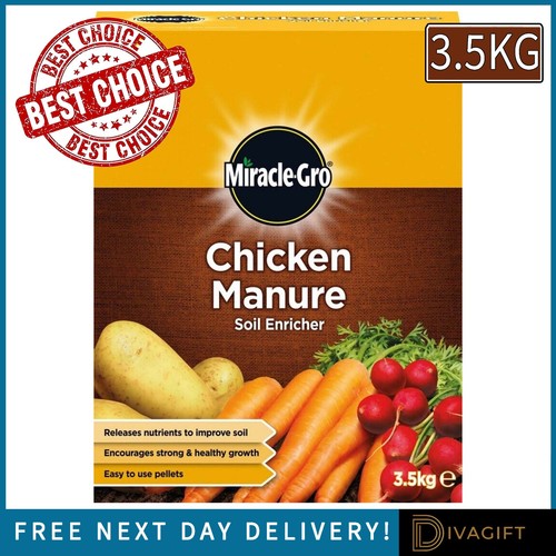 Miracle gro chicken manure - miracle-gro,