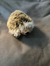 Lapland UK Hedgehog soft toy plush woodland animal small Christmas Xmas 