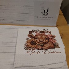 Tea Towel Waffle Fabric