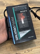 Sony WM-F22 Walkman Tape Cassette Player/Radio Working