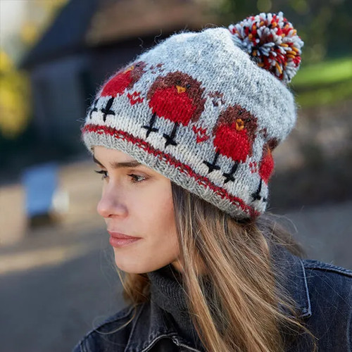 Pachamama robin bobble beanie - pachamama,