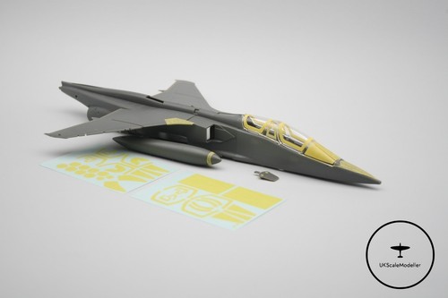 Airfix jaguar - 1:48,
