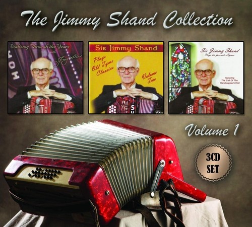 Jimmy shand - cd,