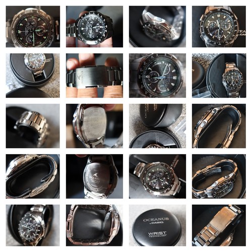 Casio oceanus ocw - casio,