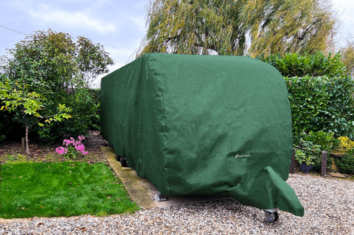 Protec caravan winter cover - caravan, in