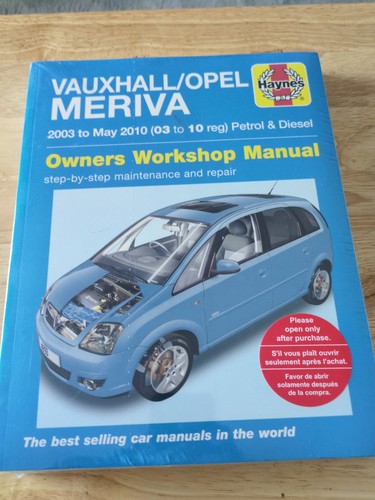 Vauxhall opel meriva petrol - vauxhall,