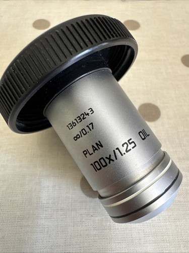 Leica plan 100x 25 - , 100x/1.25
