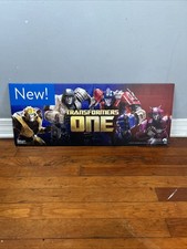 Transformers One Blu-Ray DVD