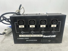 SoundLab 4 Channel DMX