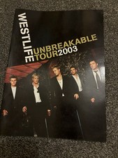 Westlife Unbreakable Tour
