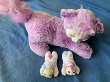 Kitty Surprise pink with 2 kittens Hasbro good condition