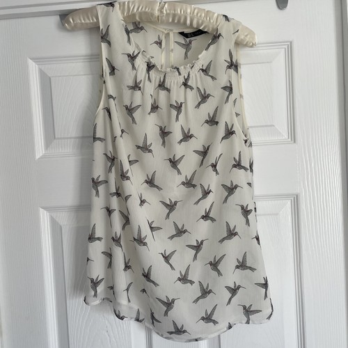 Zara sleeveless top size - size, m