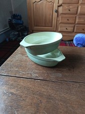 Denby Calm 2 x Gratin Dishes