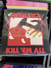 Metallica Kill EM All Red