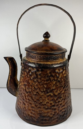Tea pot kettle - pot, lid